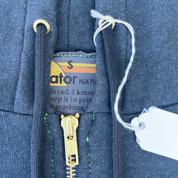 NWT AVIATOR NATION HOODIE - MALIBU LOGO - BRAND NEW - SMALL - HOT! SURF, BEACH - Picture 7 of 13